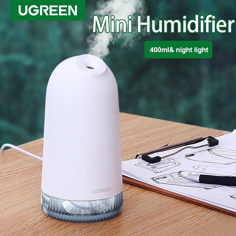 UGREEN Mini Humidifier 400ml Air Spray Moisturizer